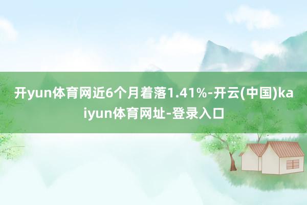 开yun体育网近6个月着落1.41%-开云(中国)kaiyun体育网址-登录入口