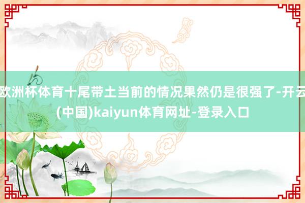 欧洲杯体育十尾带土当前的情况果然仍是很强了-开云(中国)kaiyun体育网址-登录入口